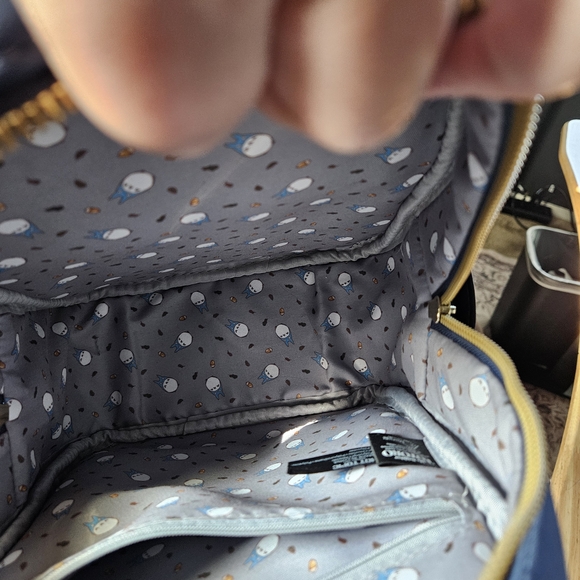 Hot Topic Totoro Patterned Backpack - Picture 5 of 6